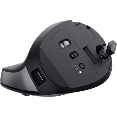 Мишка Trust Bayo + Ergonomic Wireless/Bluetooth Black (25146)