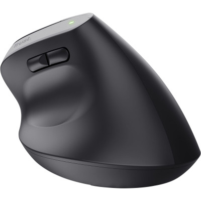 Мишка Trust Bayo + Ergonomic Wireless/Bluetooth Black (25146)