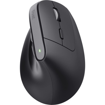 Мишка Trust Bayo + Ergonomic Wireless/Bluetooth Black (25146)