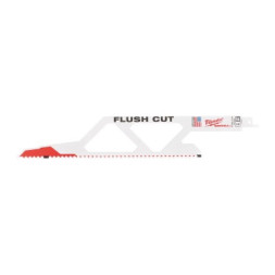 Полотно Milwaukee для шабельної пили FLUSH CUT по деревині, 305/ крок зуба 5,0мм (48001600)