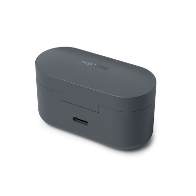 Навушники Philips TAT3509 Touch Control Mic Gray (TAT3509GY/00)