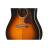 Гітара електроакустична Epiphone J-45 EC Aged Vintage Sunburst (234845)