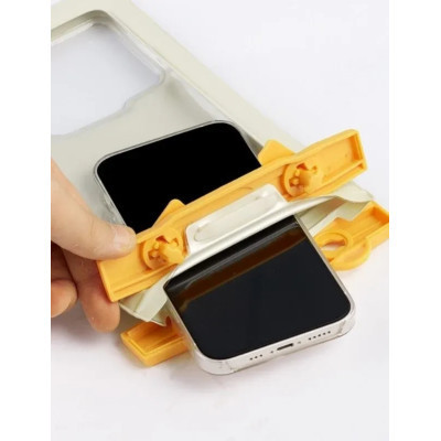 Гермопакет Naturehike CNK2300BS015 жовтий (6976023925412)