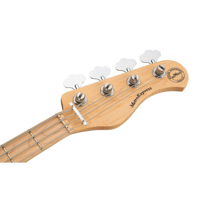 Бас-гітара Sadowsky MetroExpress 21-Fret Vintage J/J Bass Maple 4-String - Candy Apple Red Metallic (SME21VJ4 31M OKU FR)