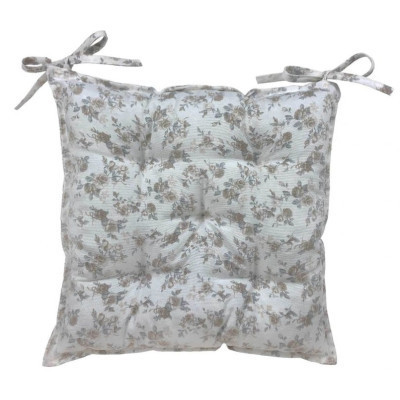 Подушка на стілець Прованс Happy rose 40х40 (4823093434943)