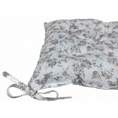 Подушка на стілець Прованс Happy rose 40х40 (4823093434943)