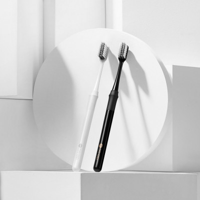 Зубна щітка Xiaomi Doctor B Toothbrush Bamboo Cleaner 4 шт. (Ф22590)