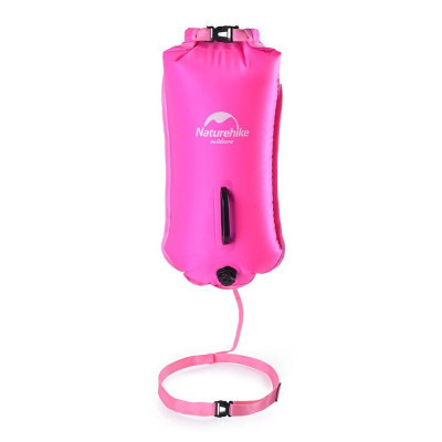 Гермомішок Naturehike Буй NH17S001-G 18 л рожевий (6927595717950)