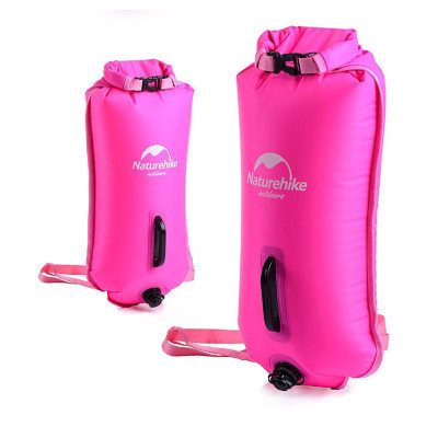 Гермомішок Naturehike Буй NH17S001-G 18 л рожевий (6927595717950)