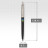 Ручка кулькова Parker JOTTER 17 Originals UKRAINE Black CT BP вогняний Тризуб (15632_T0316u)