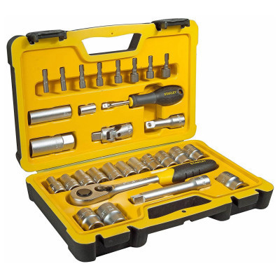 Набор инструментов Stanley 1/2&quot;, универсальный, 30 шт. (STHT0-73929)