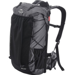 Рюкзак туристичний Naturehike Rock NH19BP095 60+5 л графіт в клітинку (6927595761649)