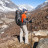 Рюкзак туристичний Naturehike Rock NH19BP095 60+5 л графіт в клітинку (6927595761649)