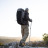 Рюкзак туристичний Naturehike Rock NH19BP095 60+5 л графіт в клітинку (6927595761649)