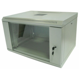 Шафа настінна Hypernet 6U 19&quot; 600x450 (WMNC-6U-FLAT)