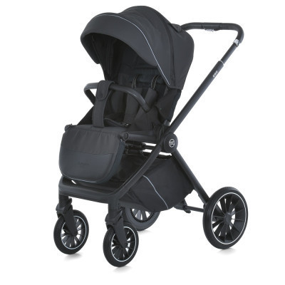 Коляска El Camino 2 в 1 ERA ME 1100 Midnight grey (ME 1100 midnight grey)