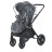 Коляска El Camino 2 в 1 ERA ME 1100 Midnight grey (ME 1100 midnight grey)
