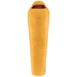 Спальний мішок Ferrino Lightec 500 Duvet RSD Down +7°C Yellow (86699NGG) (931759)
