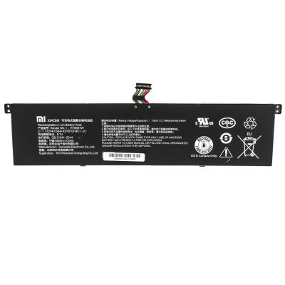 Акумулятор до ноутбука Xiaomi R15B01W (Mi Notebook Pro 15.6&quot;), 7900mAh (60.04Wh),4cell, 7. (A47639)