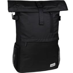 Рюкзак для ноутбука Bagland 15.6&quot; Wander 28L rolltop 0011091 Black (1135921515)