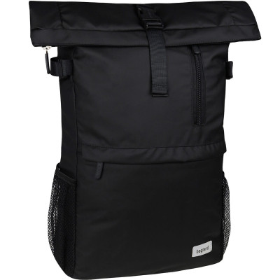 Рюкзак для ноутбука Bagland 15.6&quot; Wander 28L rolltop 0011091 Black (1135921515)