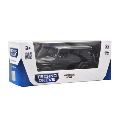Машина TechnoDrive Mercedes Benz G63 AMG чорний (250347U)