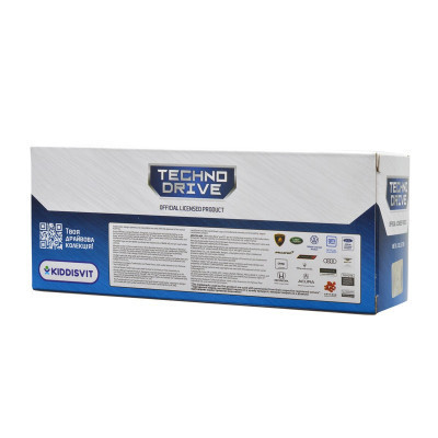 Машина TechnoDrive Mercedes Benz G63 AMG чорний (250347U)