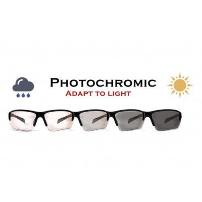 Сонцезахисні окуляри Global Vision Hercules-7 Photochromic Прозорі фотохромні (1ГЕР724-10)