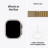 Смарт-годинник Apple Watch Ultra 2 2024 GPS + Cellular 49mm Natural Titanium Case with Tan Alpine Loop - Small (MX4E3UL/A)