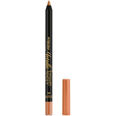 Олівець для очей Deborah Metallic Eyes&amp;Lips Pencil 04 - Metallic Bronze (8009518320862)