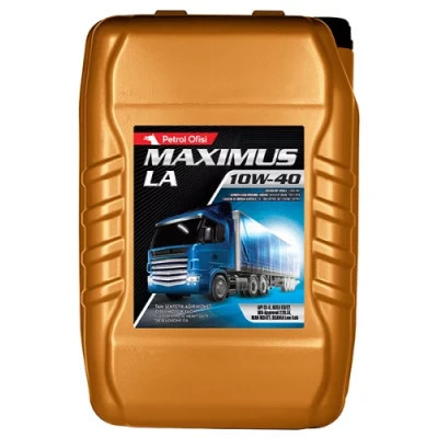 Моторна олива Petrol Ofisi Maximus LA 10w40 20,3л (17,5кг) (6846)