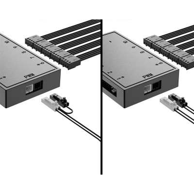 Модуль управління підсвічуванням ID-Cooling FH-10 PWM