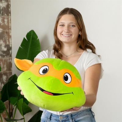 М&#039;яка іграшка Club Mocchi- Mocchi- TMNT Мікеланджело мега 28 см (T12469)