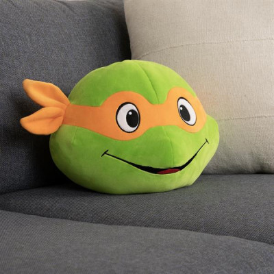 М&#039;яка іграшка Club Mocchi- Mocchi- TMNT Мікеланджело мега 28 см (T12469)