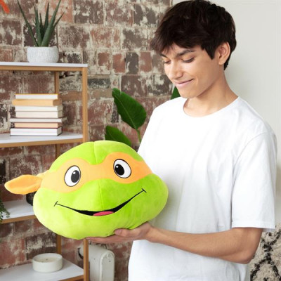 М&#039;яка іграшка Club Mocchi- Mocchi- TMNT Мікеланджело мега 28 см (T12469)