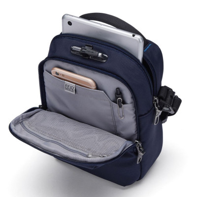 Сумка Pacsafe V Companion Crossbody Темно-синя (61105658)
