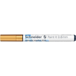 Маркер Schneider Paint-It 0,8 металік, золотий (ML01001066)