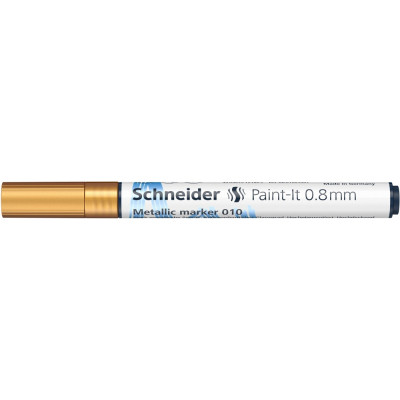 Маркер Schneider Paint-It 0,8 металік, золотий (ML01001066)