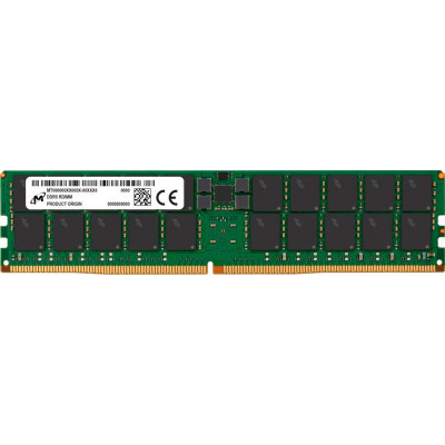 Модуль пам&#039;яті для сервера Micron 64GB DDR5-5600/MTC40F2046S1RC56BD1R (MTC40F2046S1RC56BD1R)