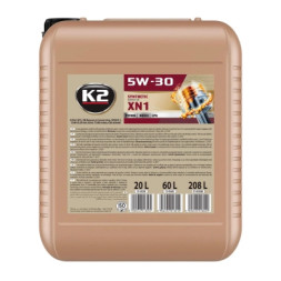 Моторна олива K2 Synthetic SN XN1 5W-30 20 л (O14920E)