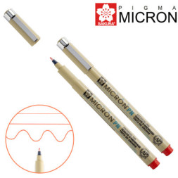 Лайнер Sakura PIGMA MICRON PN Червоний (0.4-0.5мм) (084511307162)