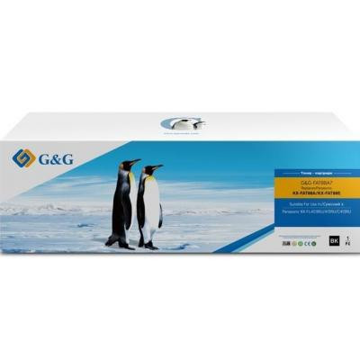 Картридж G&amp;G для Panasonic KX-FL403, KX-FLC413, 2K (G&amp;G-FAT88A7)
