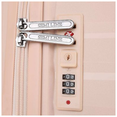 Валіза Semi Line 20&quot; S T5795-1 Beige (DAS303026)