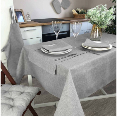Серветка на стіл Прованс Gray Milan 35х45 см (4823093436404)