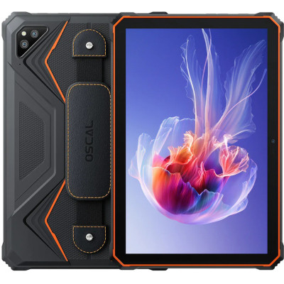 Планшет Oscal Spider 8 8/128GB LTE Black/Orange