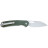 Ніж CJRB Pyrite Wharncliffe Micarta Green (J1925A-MGN)