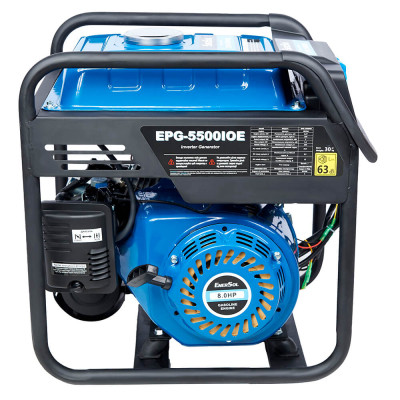Генератор Enersol інверторний, 5.5kW, двигун. GP236, електростартер (EPG-5500IOE)