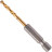 Свердло Milwaukee по металу RedHEX HSS-G TiN, 3,0 мм, (2шт) (48894763)