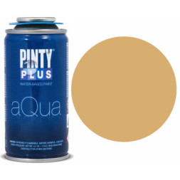 Фарба-аерозоль Pintyplus на водній основі Aqua, Коричнева, 150 мл (8429576250800)