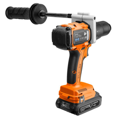 Шуруповерт Neo Tools Energy+ 18V, безщітковий, 100Нм, 0-480/0-1900об/хв 1.56кг (без АКБ та ЗП) (04-616)